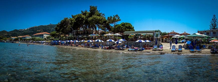 Nefeli Beach Hotel Argassi Extérieur photo