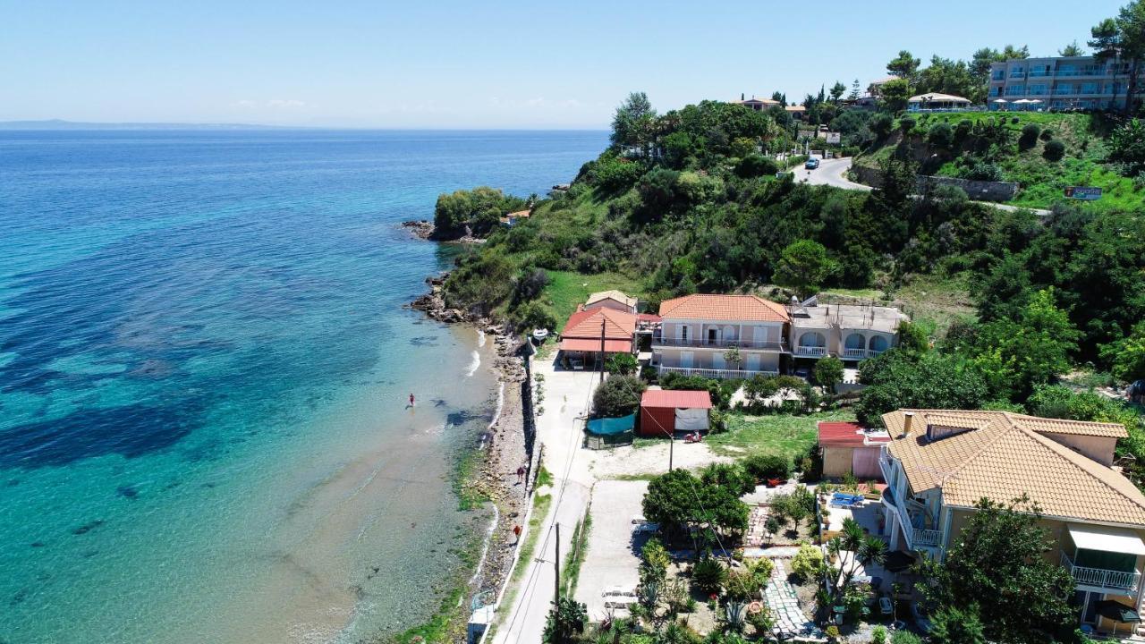 Nefeli Beach Hotel Argassi Extérieur photo